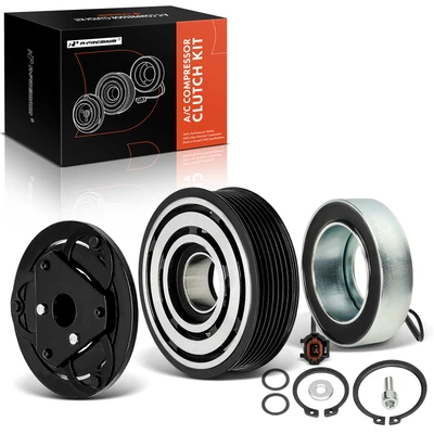 AC Compressor Clutch Kit with 7-Groove Pulley