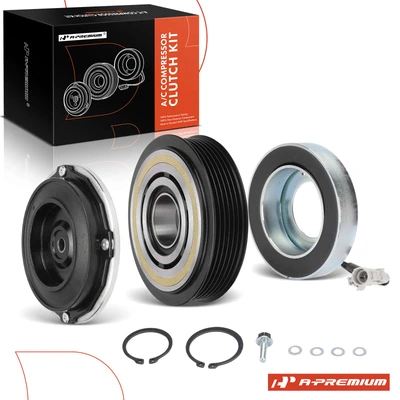 AC Compressor Clutch Kit with 6-Groove