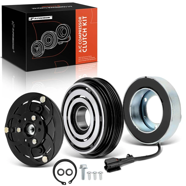 AC Compressor Clutch Kit for 2002-2004 Subaru Impreza