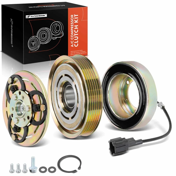 AC Compressor Clutch Kit for 2001-2004 Nissan Frontier