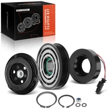 AC Compressor Clutch Kit with 5-Groove Pulley