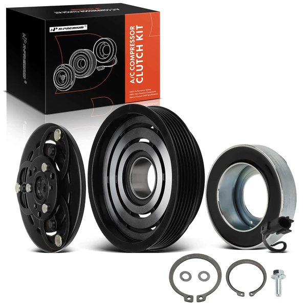 AC Compressor Clutch Kit for 2007-2014 Volvo XC90