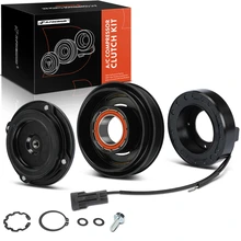 AC Compressor Clutch Kit with 5-Groove Pulley