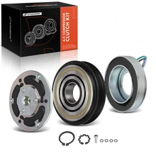 AC Compressor Clutch Kit with 4-Groove for 2015-2025 Ford Mustang