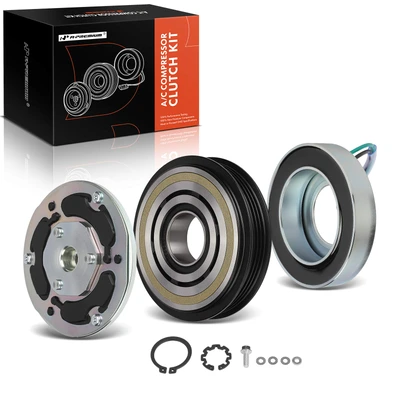 AC Compressor Clutch Kit with 4-Groove