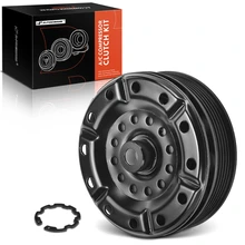 AC Compressor Clutch Kit with 6-Groove Pulley