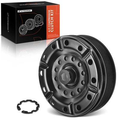 AC Compressor Clutch Kit with 6-Groove Pulley