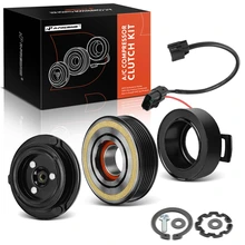 AC Compressor Clutch Kit with 6-Groove Pulley