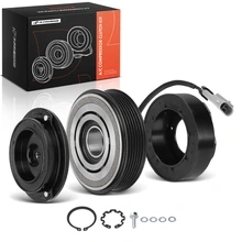 AC Compressor Clutch Kit for 2006 Hummer H1