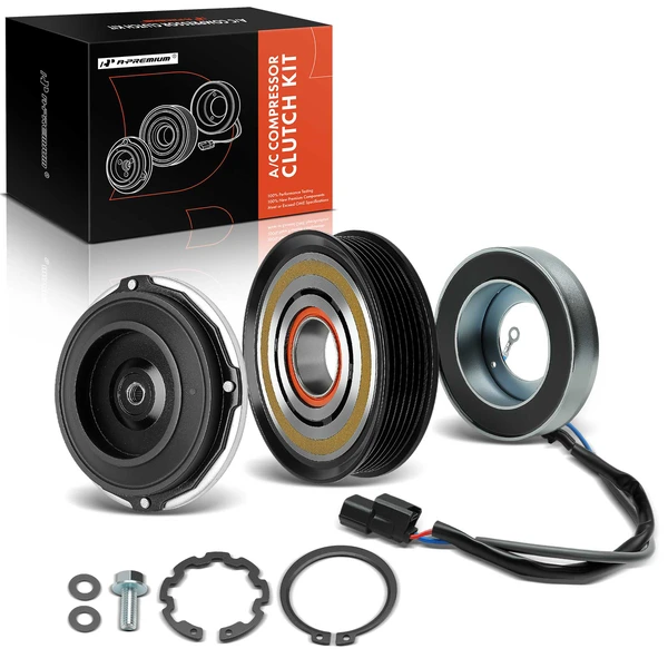 AC Compressor Clutch Kit for 2015-2020 Acura TLX