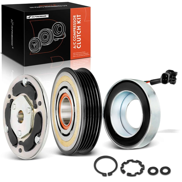 AC Compressor Clutch Kit for 2020-2023 Cadillac CT5