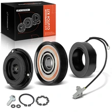 AC Compressor Clutch Kit with 6-Groove Pulley for 2000-2006 Toyota Tundra