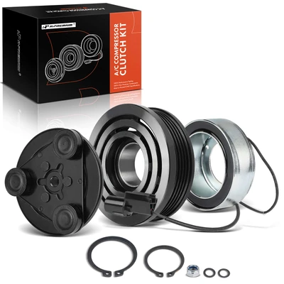AC Compressor Clutch Kit with 5-Groove Pulley