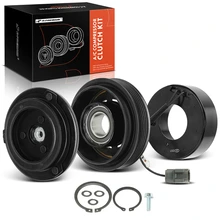 AC Compressor Clutch Kit with 6-Groove Pulley