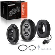 AC Compressor Clutch Kit with 6-Groove for 2011-2013 Kia Sorento