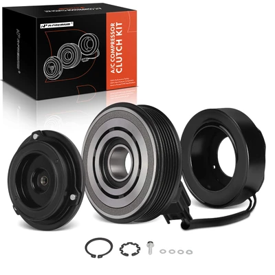 AC Compressor Clutch Kit with 6-Groove
