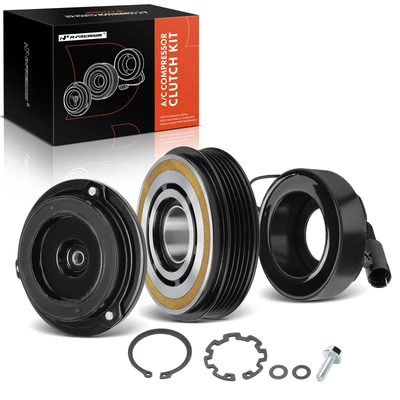 AC Compressor Clutch Kit with 5-Groove Pulley