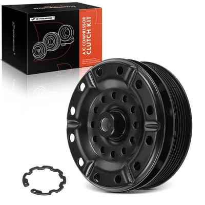 AC Compressor Clutch Kit with 6-Groove Pulley