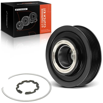 AC Compressor Clutch Kit with 6-Groove Pulley