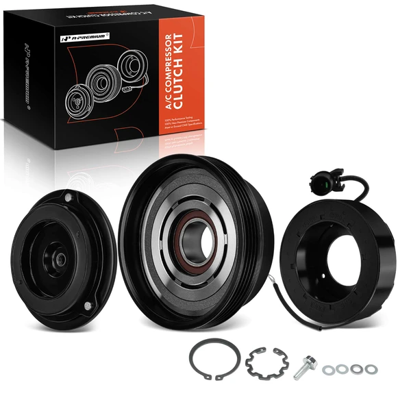 AC Compressor Clutch Kit for 2005-2007 Hyundai Tucson