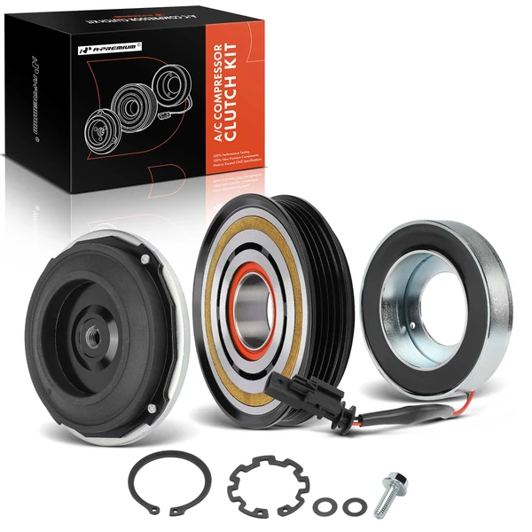 AC Compressor Clutch Kit for 2014-2018 GMC Sierra 1500