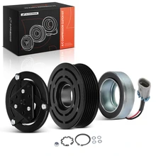 AC Compressor Clutch Kit with 6-Groove for 2013-2022 Buick Encore