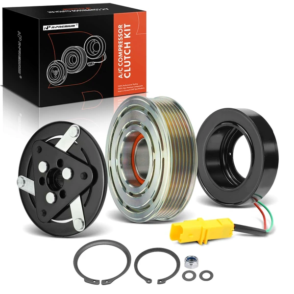 AC Compressor Clutch Kit for 2008-2013 2015 Mini Cooper