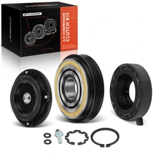 AC Compressor Clutch Kit with 4-Groove Pulley for 2002-2003 Suzuki XL-7