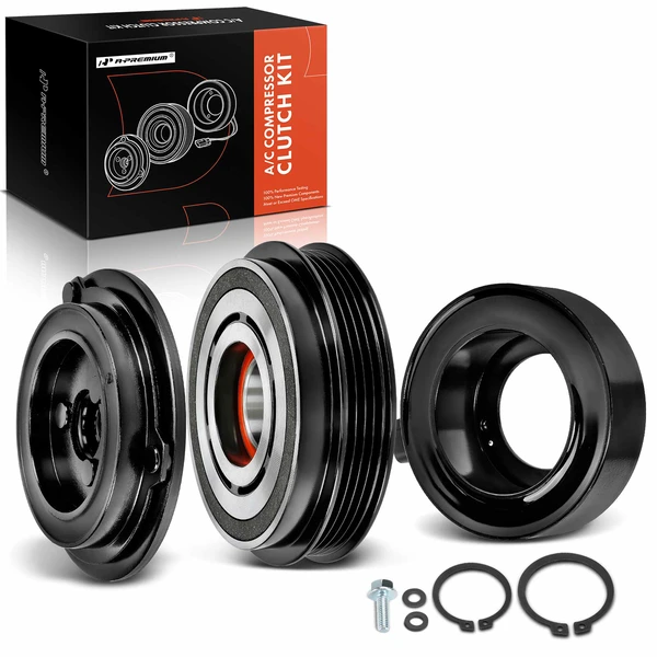 AC Compressor Clutch Kit for 2020-2023 Jeep Wrangler