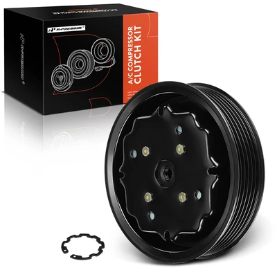 AC Compressor Clutch Kit with 6-Groove Pulley