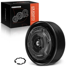 AC Compressor Clutch Kit with 8-Groove Pulley for 2011-2012 BMW X3
