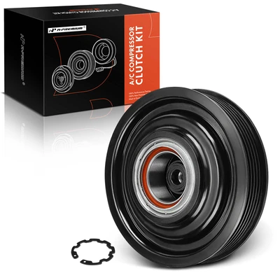AC Compressor Clutch Kit with 6-Groove Pulley