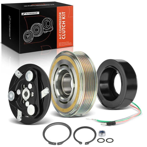 AC Compressor Clutch Kit for 2012-2015 Honda Civic