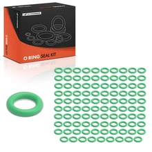 100 Pcs Exact ID(4.42±0.13mm) Exact CS(1.78±0.08mm) HNBR O-Rings Kit