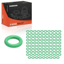100 Pcs Exact ID(5.23±0.13mm) Exact CS(1.78±0.08mm) HNBR O-Rings Kit for Universal