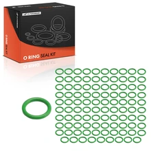 100 Pcs Exact ID(9.19±0.13mm) Exact CS(1.78±0.08mm) HNBR O-Rings Kit