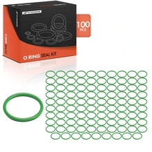 100 Pcs Exact ID(18.72±0.23mm) Exact CS(1.78±0.08mm) HNBR O-Rings Kit