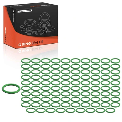 100 Pcs Exact ID(26.64±0.25mm) Exact CS(1.78±0.08mm) HNBR O-Rings Kit for Universal