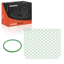 100 Pcs Exact ID(31.42±0.30mm) Exact CS(1.78±0.08mm) HNBR O-Rings Kit