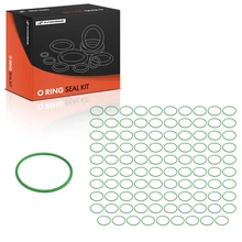 100 Pcs Exact ID(32.99±0.30mm) Exact CS(1.78±0.08mm) HNBR O-Rings Kit