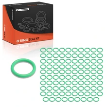 100 Pcs Exact ID(15.47±0.23mm) Exact CS(2.62±0.08mm) HNBR O-Rings Kit