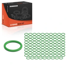 100 Pcs Exact ID(17.12±0.23mm) Exact CS(2.62±0.08mm) HNBR O-Rings Kit