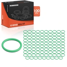 100 Pcs Exact ID(21.82±0.25mm) Exact CS(2.62±0.08mm) HNBR O-Rings Kit