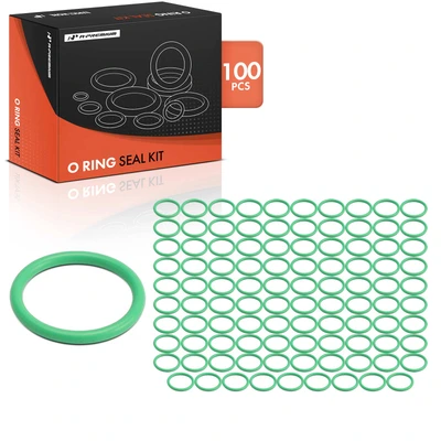 100 Pcs Exact ID(21.82±0.25mm) Exact CS(2.62±0.08mm) HNBR O-Rings Kit for Universal