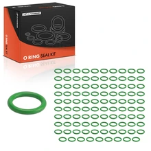 100 Pcs Exact ID(11.00±0.13mm) Exact CS(2.00±0.08mm) HNBR O-Rings Kit