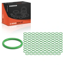 100 Pcs Exact ID(13.9 ±0.13mm) Exact CS(1.80±0.08mm) HNBR O-Rings Kit