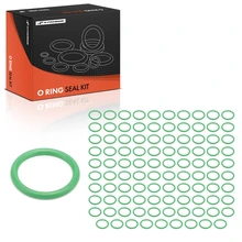 100 Pcs Exact ID(14.00±0.17mm) Exact CS(2.00±0.08mm) HNBR O-Rings Kit