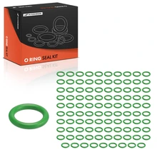 100 Pcs Exact ID(8.80±0.13mm) Exact CS(1.90±0.08mm) HNBR O-Rings Kit