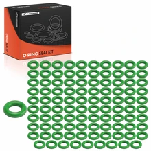 100 Pcs Exact ID(4.50±0.13mm) Exact CS(2.00±0.08mm) HNBR O-Rings Kit