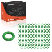 100 Pcs Exact ID(6.00±0.13mm) Exact CS(2.00±0.08mm) HNBR O-Rings Kit